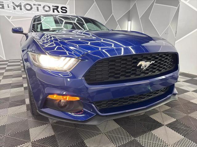 used 2016 Ford Mustang car, priced at $17,888