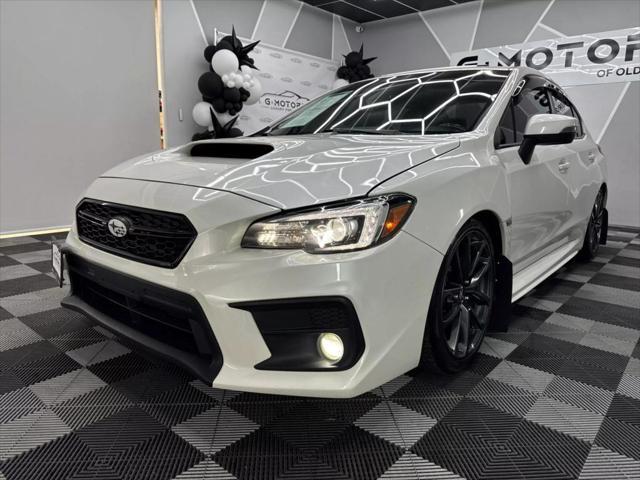 used 2019 Subaru WRX car, priced at $19,989