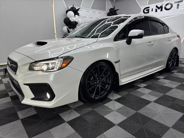 used 2019 Subaru WRX car, priced at $19,989