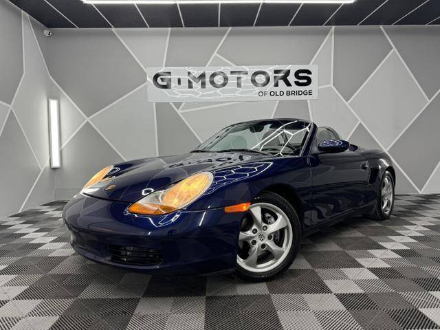 used 2002 Porsche Boxster car, priced at $11,916