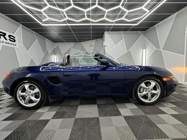 used 2002 Porsche Boxster car, priced at $11,916