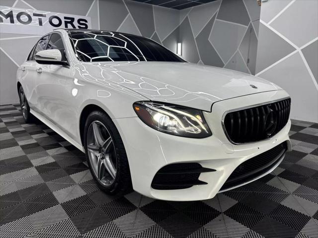 used 2019 Mercedes-Benz E-Class car, priced at $22,495