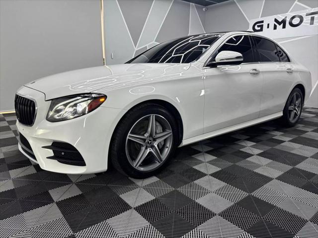 used 2019 Mercedes-Benz E-Class car, priced at $22,495