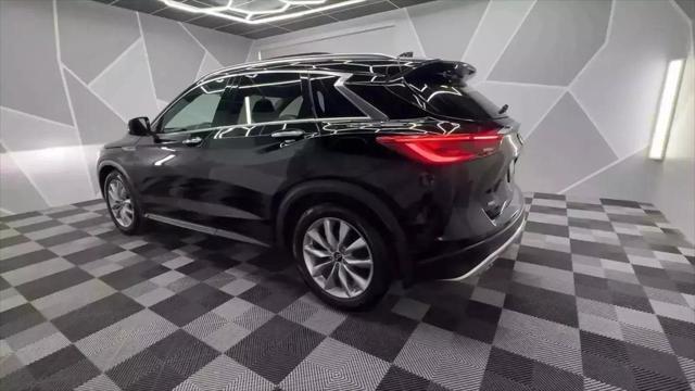 used 2021 INFINITI QX50 car, priced at $19,989