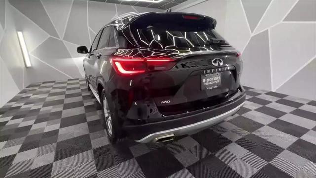 used 2021 INFINITI QX50 car, priced at $19,989