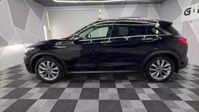 used 2021 INFINITI QX50 car, priced at $19,989