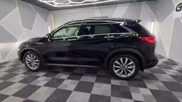 used 2021 INFINITI QX50 car, priced at $19,989