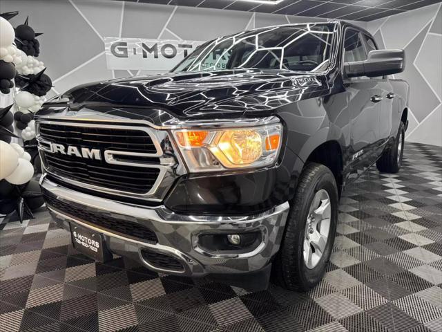 used 2020 Ram 1500 car, priced at $25,296