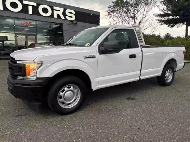 used 2019 Ford F-150 car, priced at $18,000