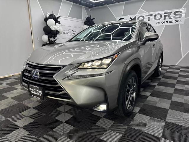 used 2015 Lexus NX 300h car, priced at $18,995