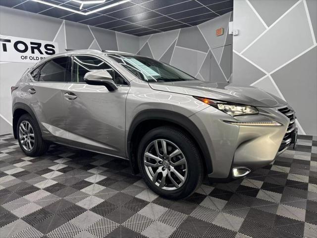 used 2015 Lexus NX 300h car, priced at $18,995