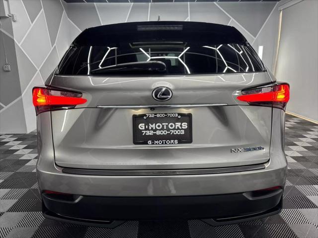 used 2015 Lexus NX 300h car, priced at $18,995