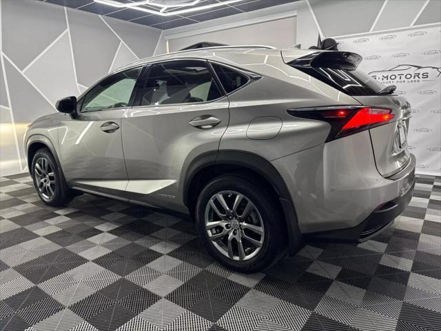 used 2015 Lexus NX 300h car, priced at $18,995