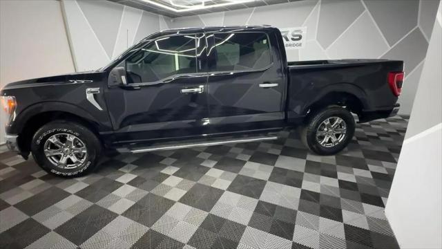 used 2021 Ford F-150 car, priced at $25,998