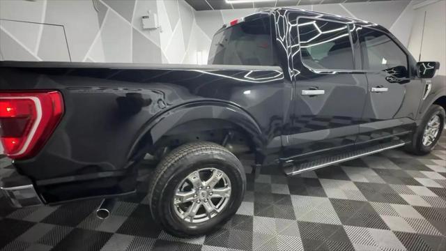 used 2021 Ford F-150 car, priced at $25,998