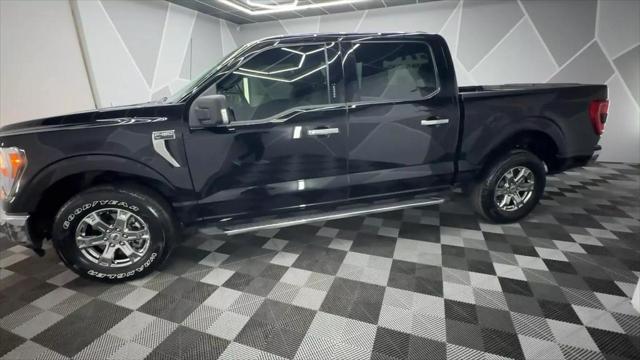 used 2021 Ford F-150 car, priced at $25,998