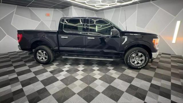 used 2021 Ford F-150 car, priced at $25,998