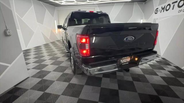 used 2021 Ford F-150 car, priced at $25,998