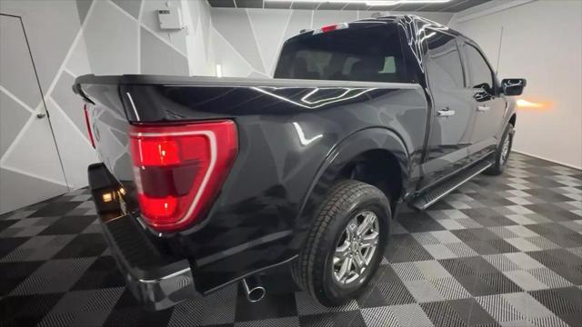 used 2021 Ford F-150 car, priced at $25,998