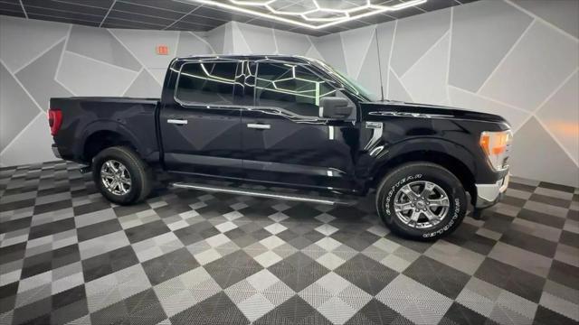 used 2021 Ford F-150 car, priced at $25,998