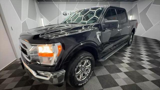 used 2021 Ford F-150 car, priced at $25,998