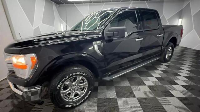 used 2021 Ford F-150 car, priced at $25,998