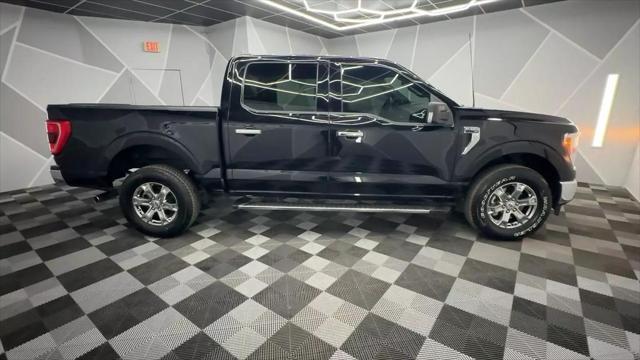 used 2021 Ford F-150 car, priced at $25,998