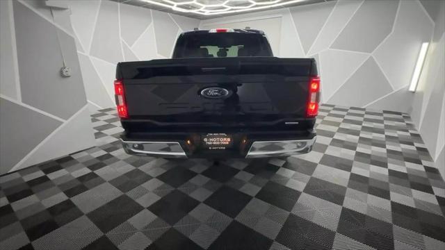 used 2021 Ford F-150 car, priced at $25,998