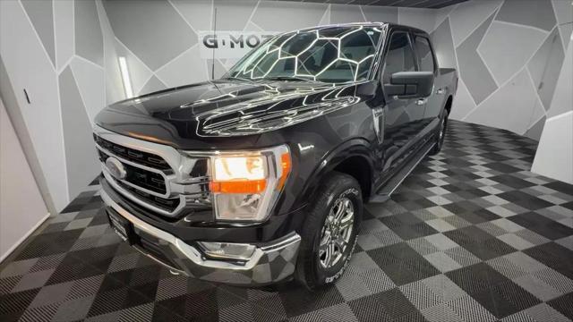 used 2021 Ford F-150 car, priced at $25,998