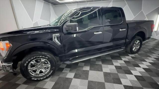 used 2021 Ford F-150 car, priced at $25,998