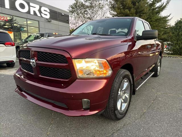 used 2019 Ram 1500 car, priced at $18,099