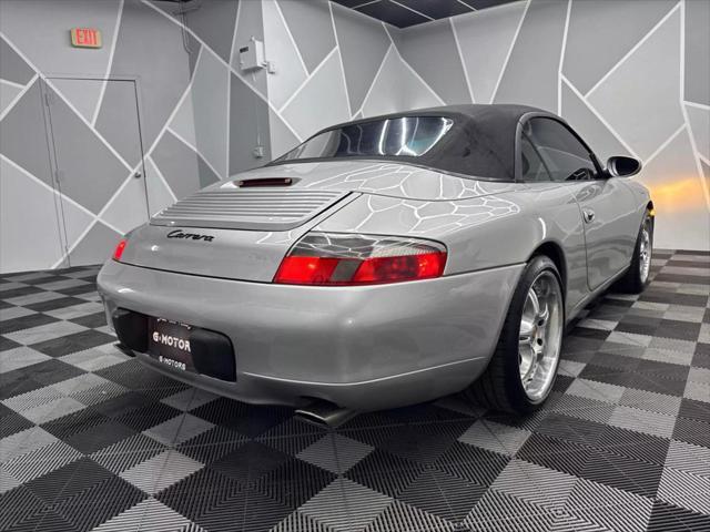 used 2000 Porsche 911 car, priced at $19,800