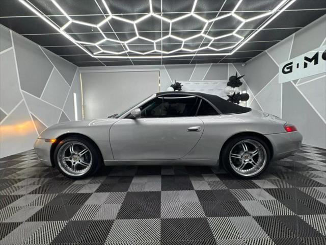 used 2000 Porsche 911 car, priced at $19,800