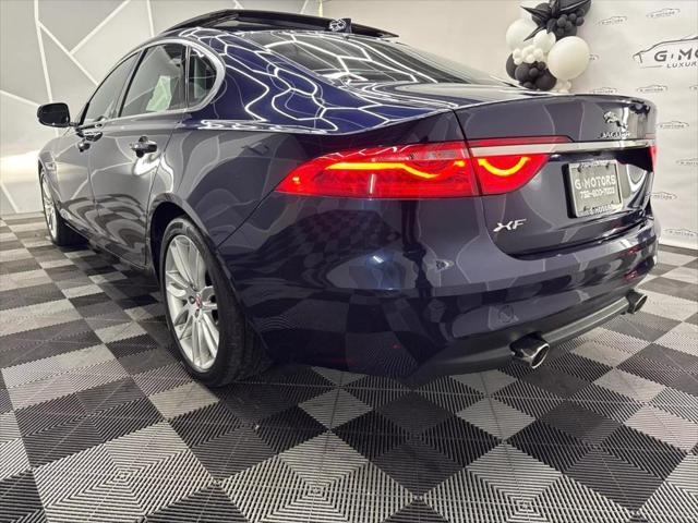 used 2017 Jaguar XF car, priced at $16,548