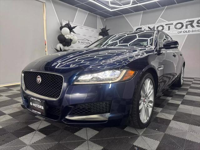 used 2017 Jaguar XF car, priced at $16,638