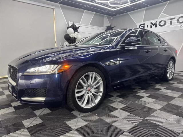 used 2017 Jaguar XF car, priced at $16,548