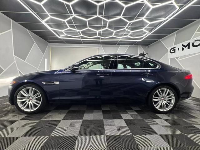 used 2017 Jaguar XF car, priced at $16,548