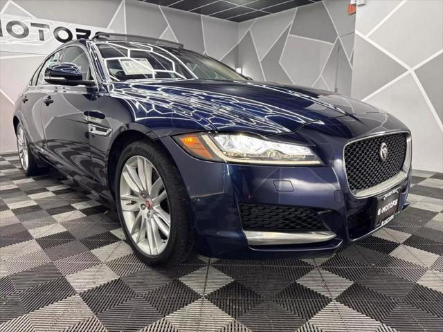 used 2017 Jaguar XF car, priced at $16,548