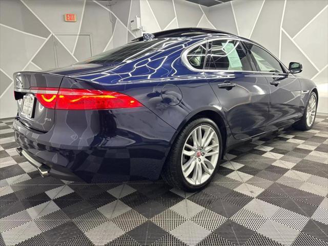 used 2017 Jaguar XF car, priced at $16,548