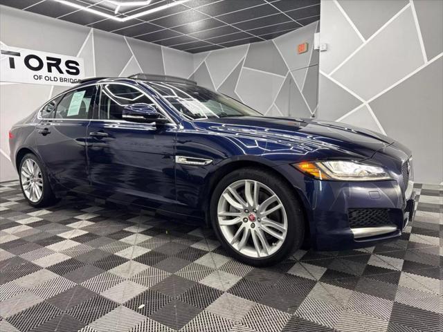 used 2017 Jaguar XF car, priced at $16,548