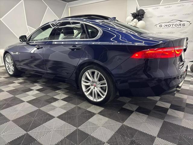 used 2017 Jaguar XF car, priced at $16,548