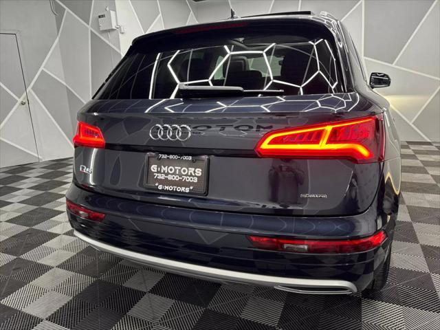 used 2019 Audi Q5 car, priced at $17,495