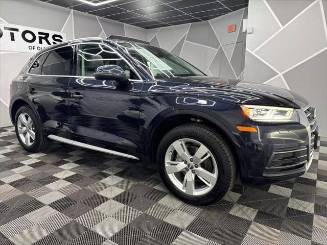 used 2019 Audi Q5 car, priced at $17,495