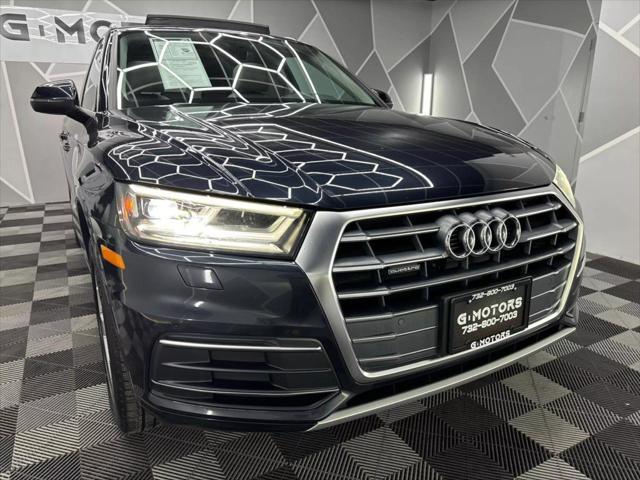 used 2019 Audi Q5 car, priced at $17,495