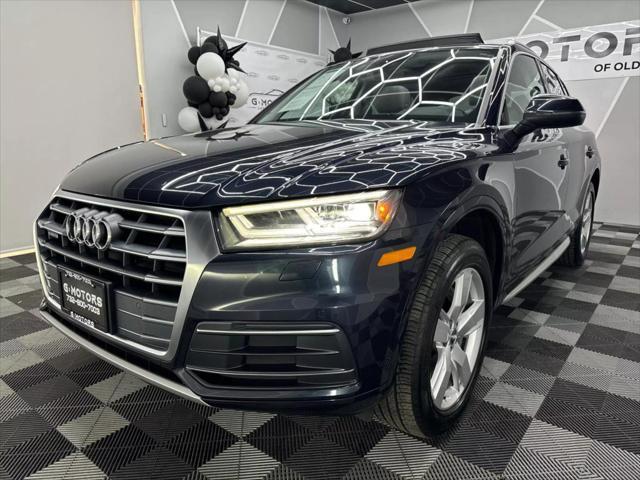 used 2019 Audi Q5 car, priced at $17,495