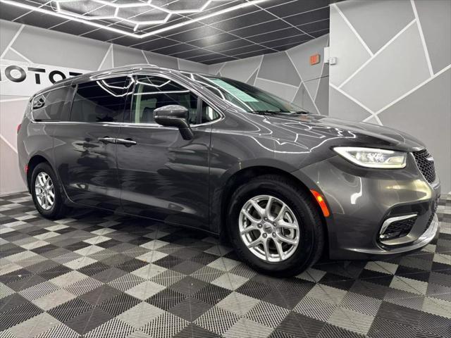 used 2022 Chrysler Pacifica car, priced at $19,800