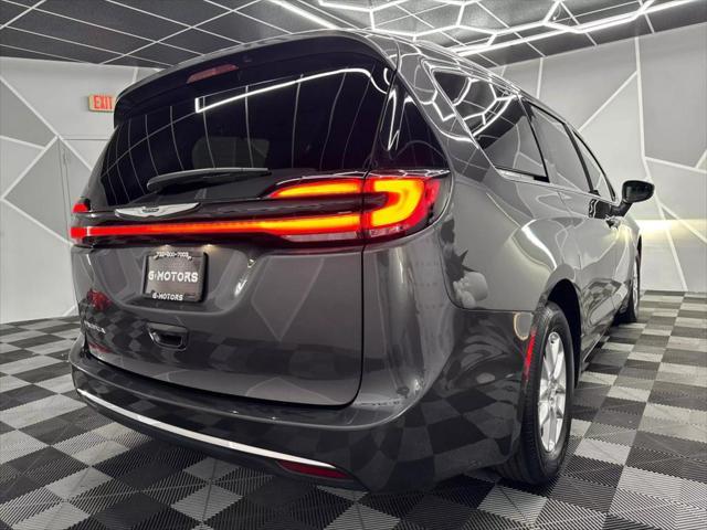 used 2022 Chrysler Pacifica car, priced at $19,800