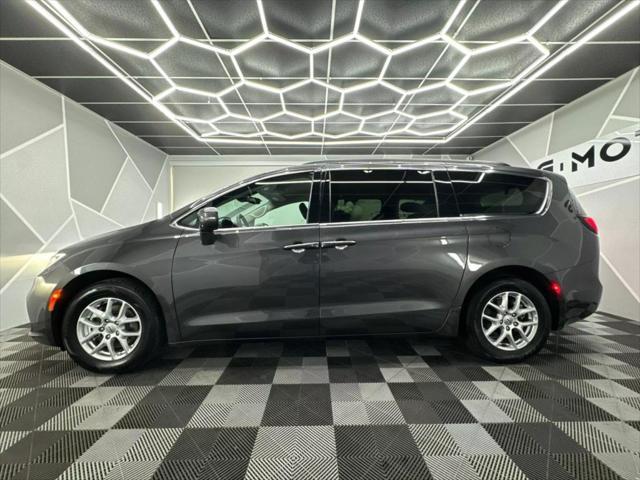 used 2022 Chrysler Pacifica car, priced at $19,800