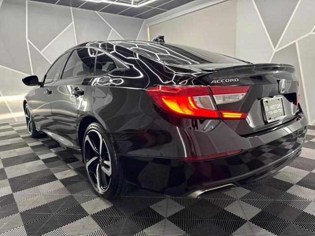 used 2018 Honda Accord car, priced at $19,995