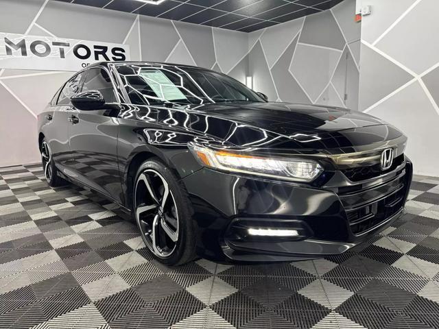 used 2018 Honda Accord car, priced at $19,995